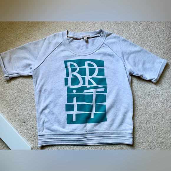 Burberry Brit Graphic Print T-Shirt Crewneck - Picture 2 of 7